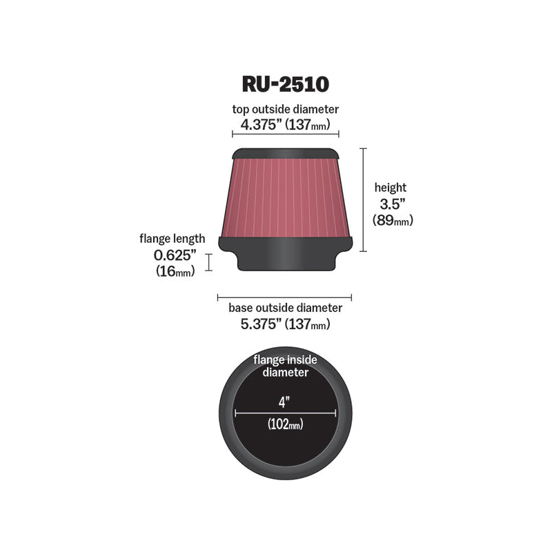 Universal-Clamp-On-Air-Filter