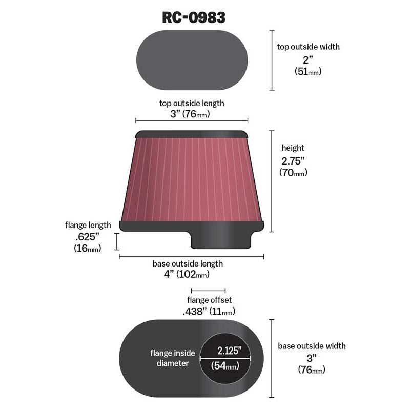 Universal-Clamp-On-Air-Filter