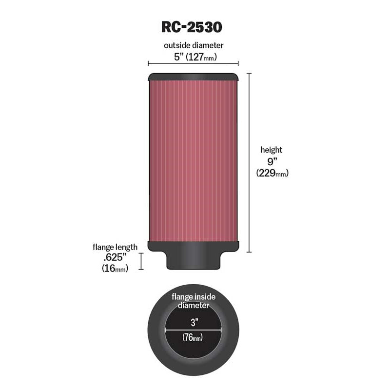 Universal-Clamp-On-Air-Filter