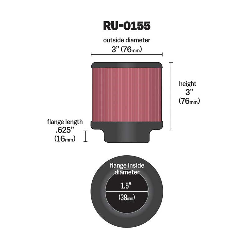 Universal-Clamp-On-Air-Filter