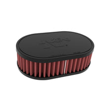 Load image into Gallery viewer, Universal-Clampon-Air-Filter-2116In-Offset-Flng-7-X-4.5In-2In-Ht-Oval