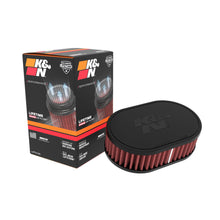Load image into Gallery viewer, Universal-Clampon-Air-Filter-2116In-Offset-Flng-7-X-4.5In-2In-Ht-Oval