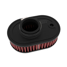 Load image into Gallery viewer, Universal-Clampon-Air-Filter-2116In-Offset-Flng-7-X-4.5In-2In-Ht-Oval