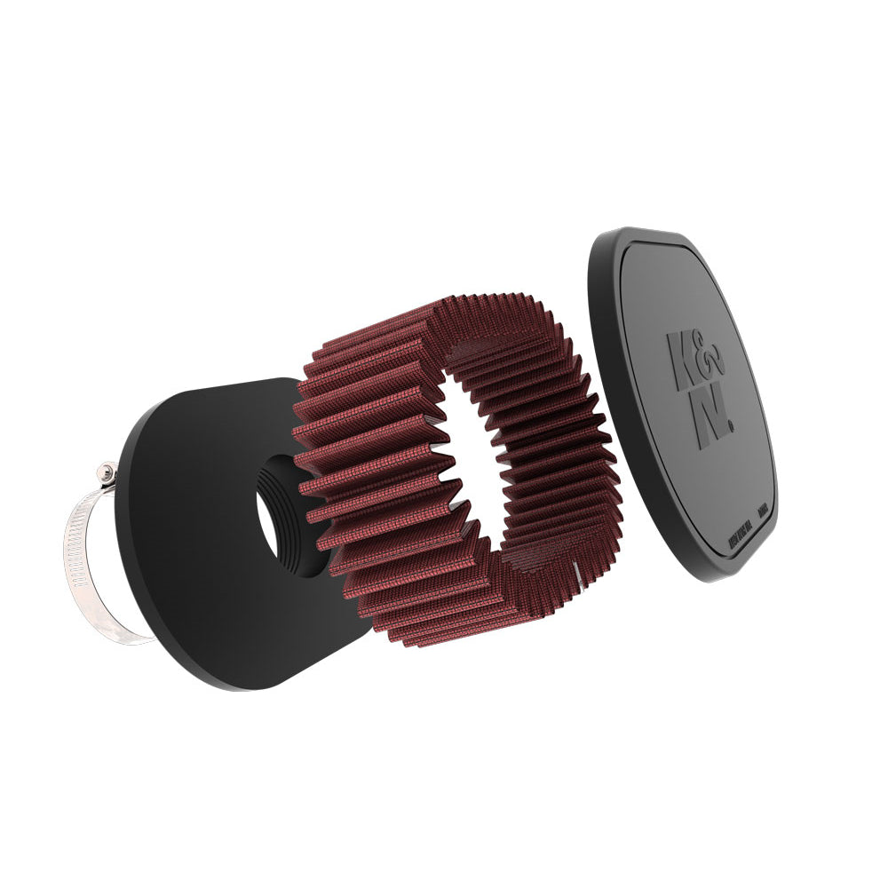 Universal-Clampon-Air-Filter-2116In-Offset-Flng-7-X-4.5In-2In-Ht-Oval