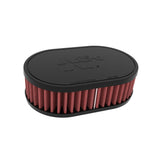 K&N Engineering RU-071V Universal Clamp-On Air Filter