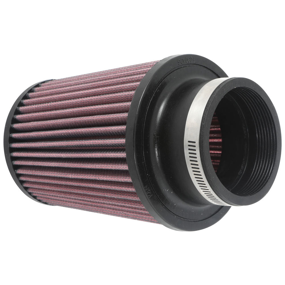 Universal-Clampon-Air-Filter-Round-Tapered-Rubber-3In-Dia-4In-Outside