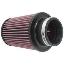 Load image into Gallery viewer, Universal-Clampon-Air-Filter-Round-Tapered-Rubber-3In-Dia-4In-Outside