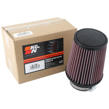 Load image into Gallery viewer, Universal-Clampon-Air-Filter-Round-Tapered-Rubber-3In-Dia-4In-Outside