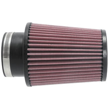 Load image into Gallery viewer, Universal-Clampon-Air-Filter-Round-Tapered-Rubber-3In-Dia-4In-Outside