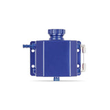 Mishimoto MMRT-1LBL Universal Coolant Overflow Tank, 1 Quart, Blue