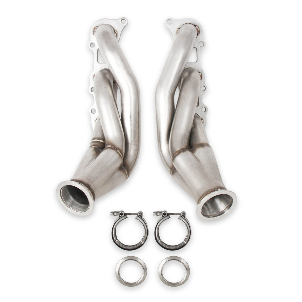 Universal-Coyote-Turbo-Headers---Natural-304-Stainless-Steel
