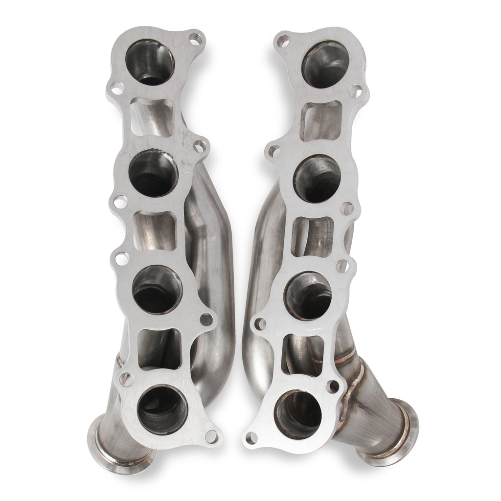 Universal-Coyote-Turbo-Headers---Natural-304-Stainless-Steel