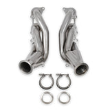 Flowtech 12153FLT  Universal Coyote Turbo Headers - Polished 304 Stainless Steel