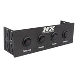 Nitrous Express 15809 Multi Purpose Switch Panel Kit
