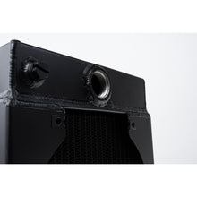 Load image into Gallery viewer, Universal-Drag-Race--Tuck-Radiator-W9In-Spal-Fan---10.5In-H-X-10In-L-X-3.6In-W---Black