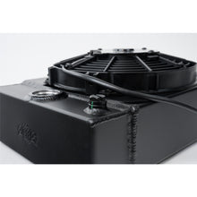 Load image into Gallery viewer, Universal-Drag-Race--Tuck-Radiator-W9In-Spal-Fan---10.5In-H-X-10In-L-X-3.6In-W---Black
