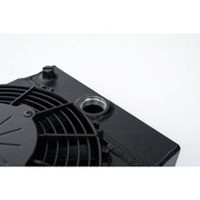 Load image into Gallery viewer, Universal-Drag-Race--Tuck-Radiator-W9In-Spal-Fan---10.5In-H-X-10In-L-X-3.6In-W---Black
