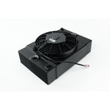 CSF 7065B The KING Cooler - Ultimate Drag Race Radiator w/ SPAL Fan & Mounting Kit - Black