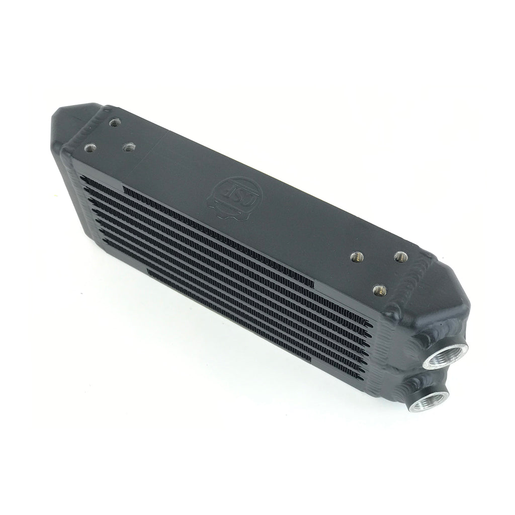 Universal-Dual-Pass-Oil-Cooler---M22-X-1.5---13In-L-X-4.75In-H-X-2.16In-W
