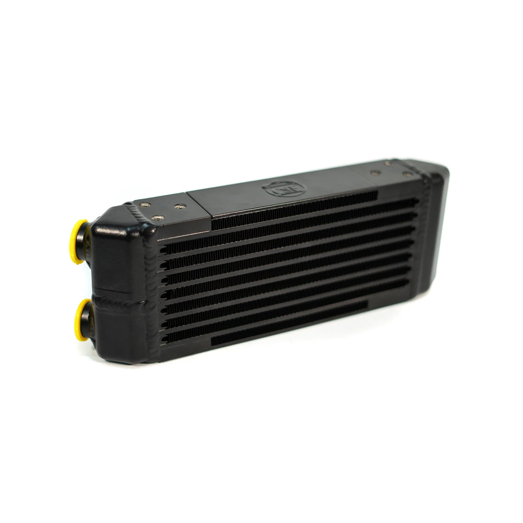 Universal-Dual-Pass-Oil-Cooler---M22-X-1.5---13In-L-X-4.75In-H-X-2.16In-W