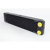 CSF 8201 Universal Dual-Pass Oil Cooler / RS Porsche / M22 x 1.5 / 22L x 4.75H x 2.16W