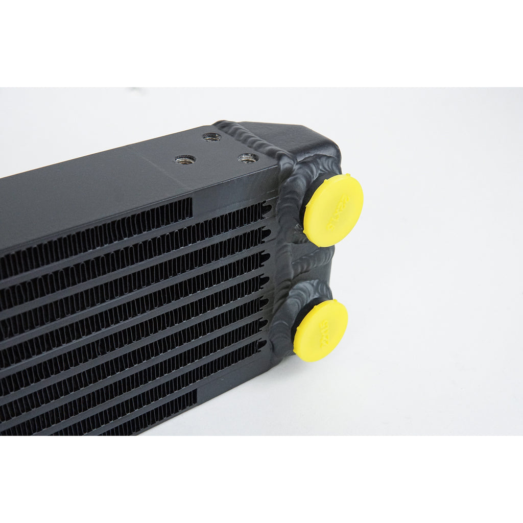 Universal-Dual-Pass-Oil-Cooler--Rs-Porsche--M22-X-1.5--22L-X-4.75H-X-2.16W