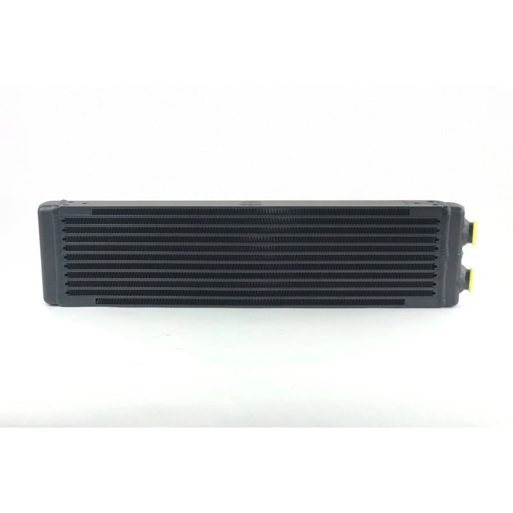 Universal-Dual-Pass-Oil-Cooler-(Rs-Style)---M22-X-1.5---24In-L-X-5.75In-H-X-2.16In-W