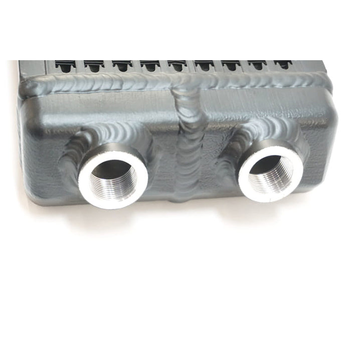 Universal-Dual-Pass-Oil-Cooler-(Rs-Style)---M22-X-1.5---24In-L-X-5.75In-H-X-2.16In-W