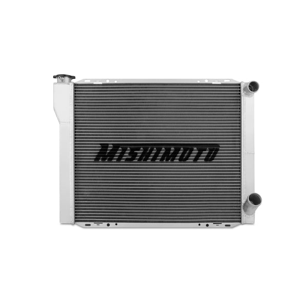 Universal-Dual-Pass-Race-Radiator-27X19x3-Inches-Aluminum-Radiator