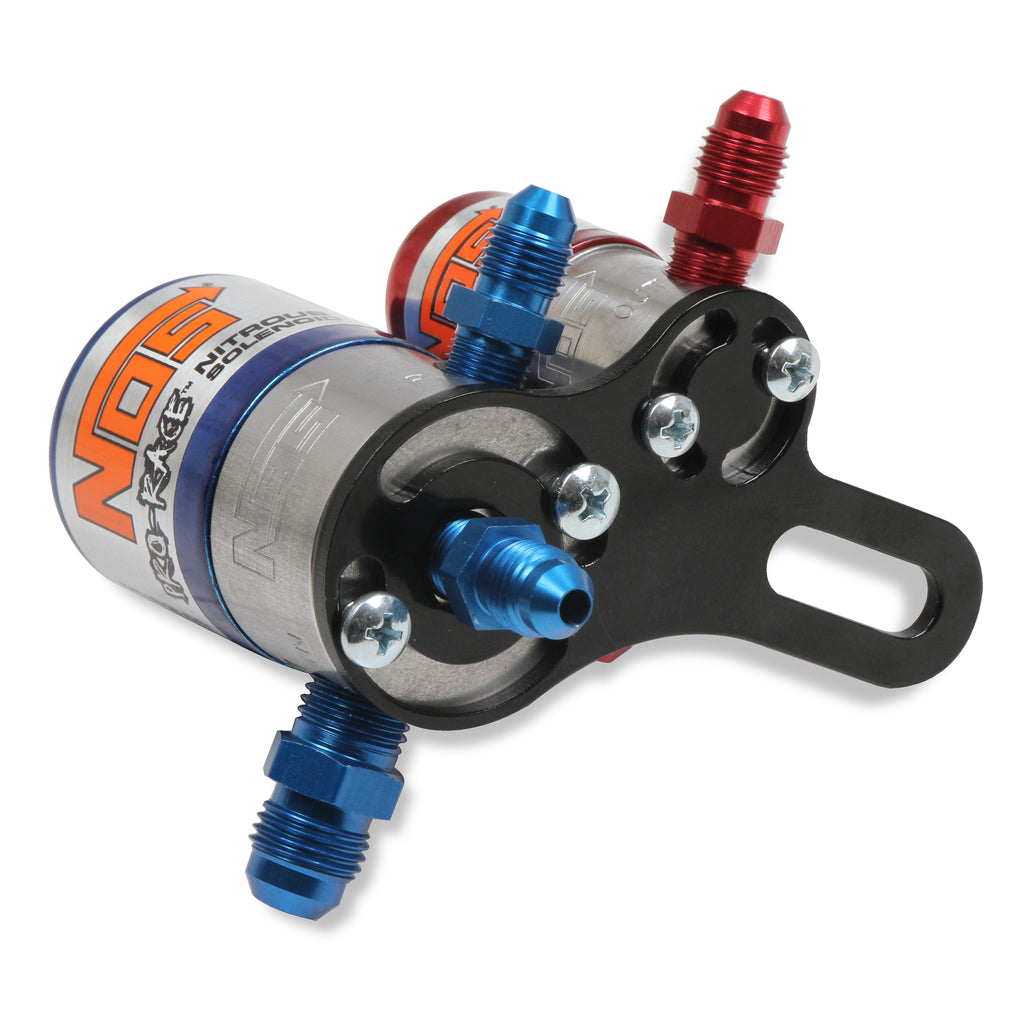 Universal-Dual-Solenoid-Bracket,-1-Large-Body-And-1-Small-Body