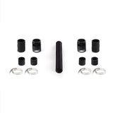 Mishimoto MMAH-U12BK Universal Flexible Stainless Steel Radiator Hose Kit, 12