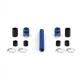 Mishimoto MMAH-U12BL Universal Flexible Stainless Steel Radiator Hose Kit, 12