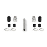 Mishimoto MMAH-U12C Universal Flexible Stainless Steel Radiator Hose Kit, 12
