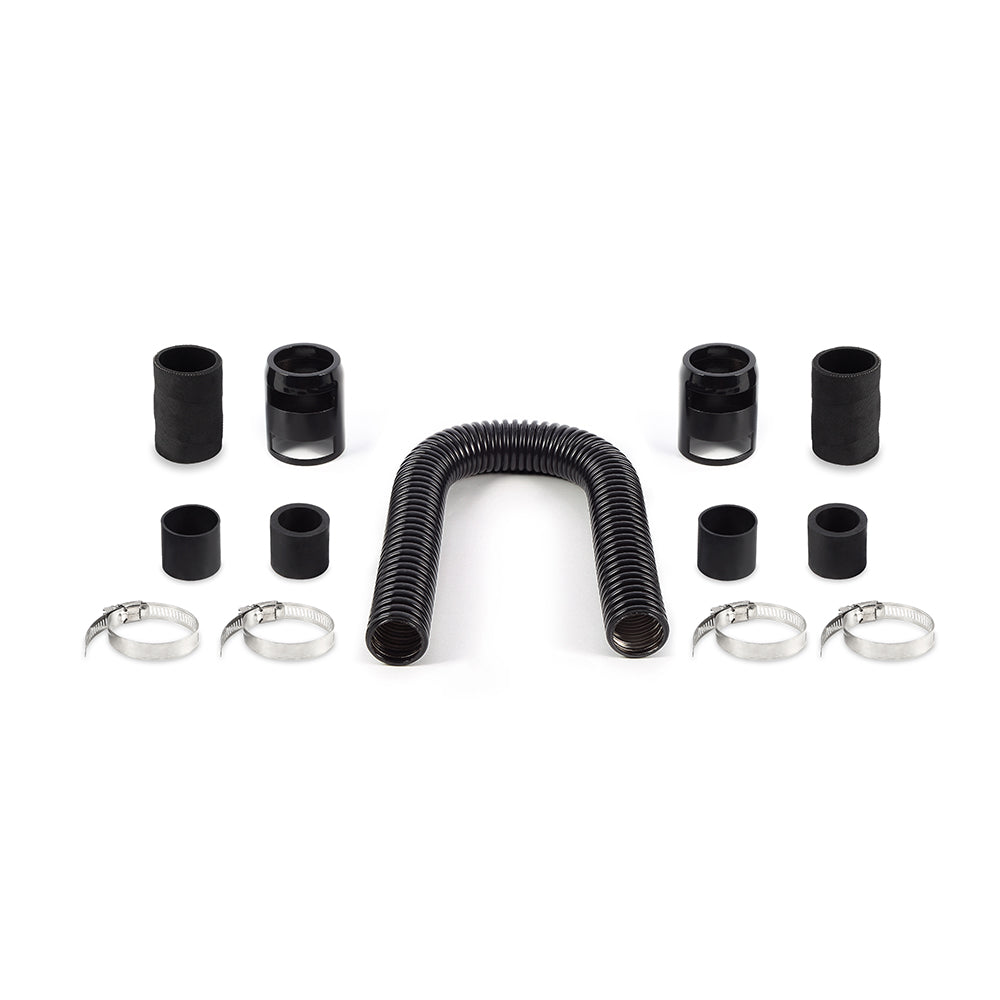 Universal-Flexible-Stainless-Steel-Radiator-Hose-Kit,-24,-Black