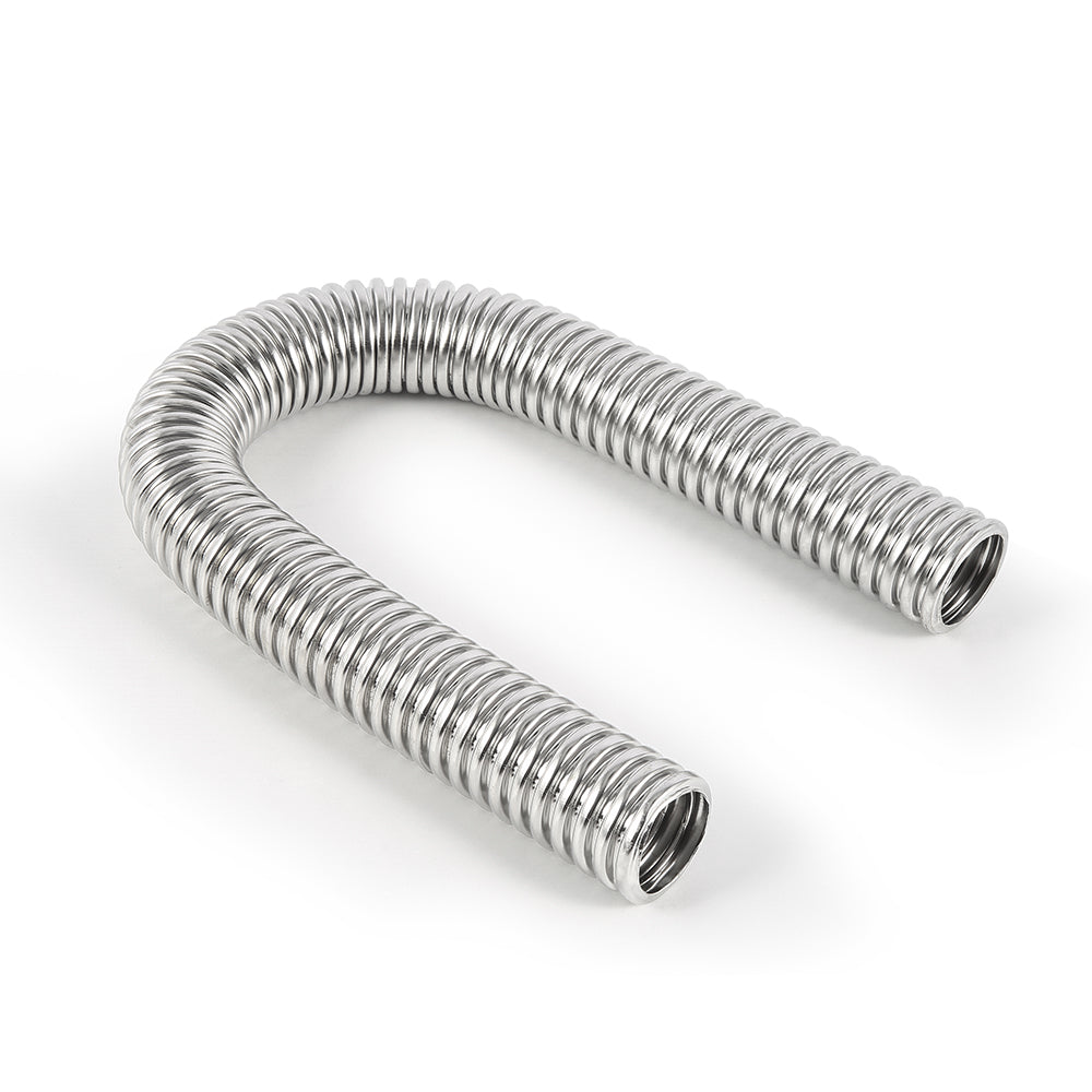 Universal-Flexible-Stainless-Steel-Radiator-Hose-Kit,-24,-Chrome