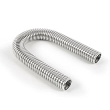 Load image into Gallery viewer, Universal-Flexible-Stainless-Steel-Radiator-Hose-Kit,-24,-Chrome