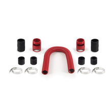 Load image into Gallery viewer, Universal-Flexible-Stainless-Steel-Radiator-Hose-Kit,-24,-Red