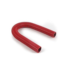Load image into Gallery viewer, Universal-Flexible-Stainless-Steel-Radiator-Hose-Kit,-24,-Red