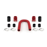 Mishimoto MMAH-U24RD Universal Flexible Stainless Steel Radiator Hose Kit, 24