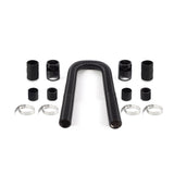 Mishimoto MMAH-U36BK Universal Flexible Stainless Steel Radiator Hose Kit, 36