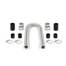 Load image into Gallery viewer, Universal-Flexible-Stainless-Steel-Radiator-Hose-Kit,-36,-Chrome