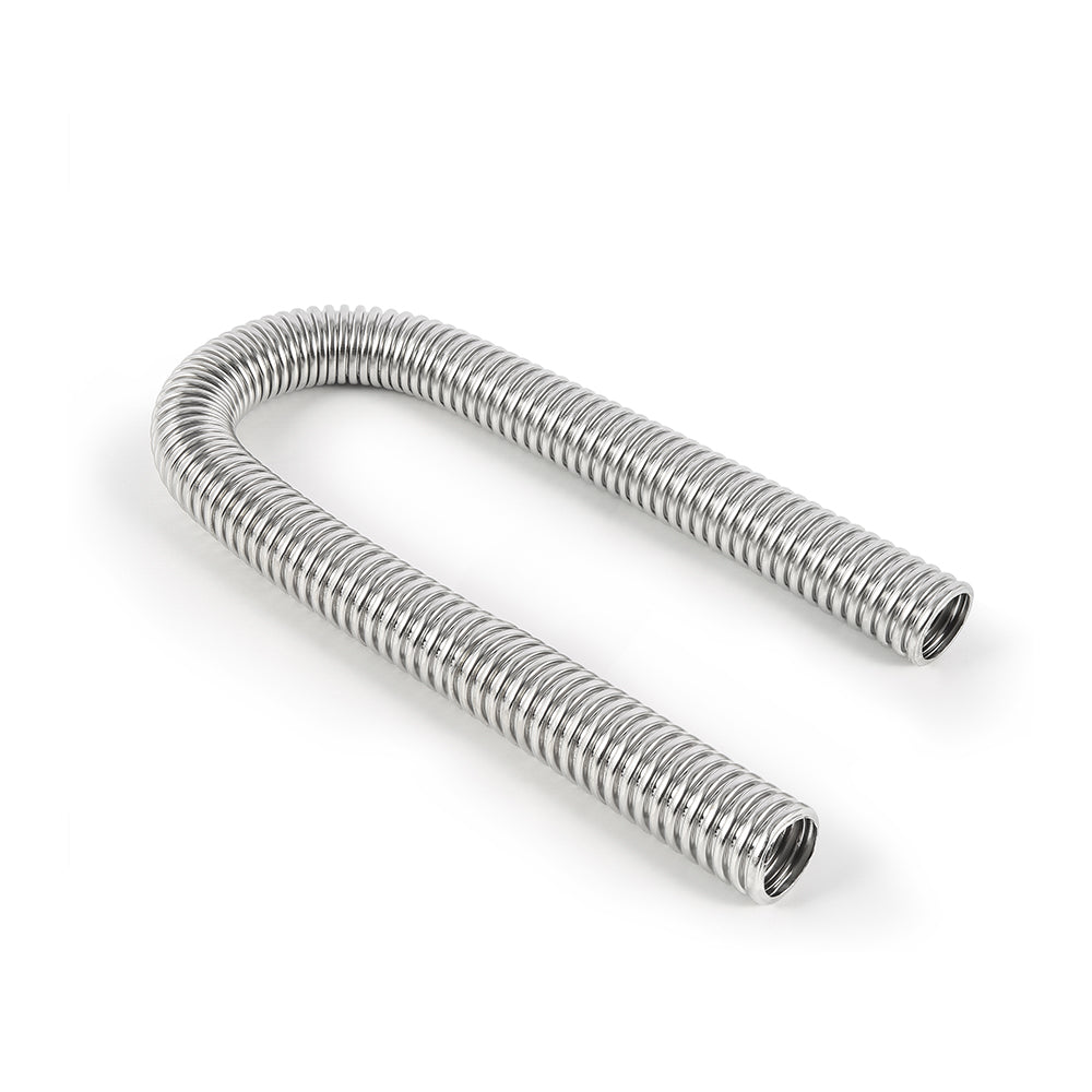 Universal-Flexible-Stainless-Steel-Radiator-Hose-Kit,-36,-Chrome