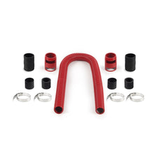 Load image into Gallery viewer, Universal-Flexible-Stainless-Steel-Radiator-Hose-Kit,-36,-Red