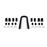 Mishimoto MMAH-U48BK Universal Flexible Stainless Steel Radiator Hose Kit, 48
