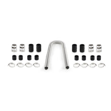 Load image into Gallery viewer, Universal-Flexible-Stainless-Steel-Radiator-Hose-Kit,-48,-Chrome