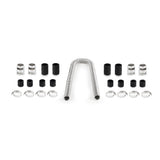 Mishimoto MMAH-U48C Universal Flexible Stainless Steel Radiator Hose Kit, 48