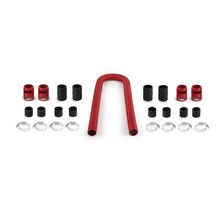 Load image into Gallery viewer, Universal-Flexible-Stainless-Steel-Radiator-Hose-Kit,-48,-Red