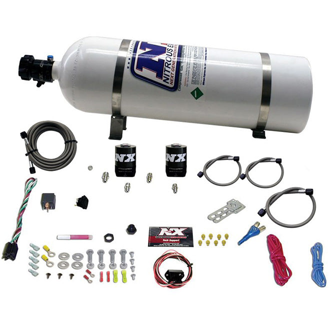 Universal-Fly-By-Wire-Single-Nozzle-Nitrous-Kit-W15Lb-Bottle-(Incl-Tps-Switch)