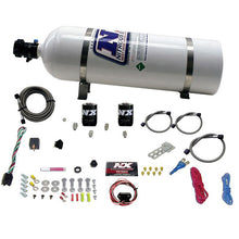 Load image into Gallery viewer, Universal-Fly-By-Wire-Single-Nozzle-Nitrous-Kit-W15Lb-Bottle-(Incl-Tps-Switch)