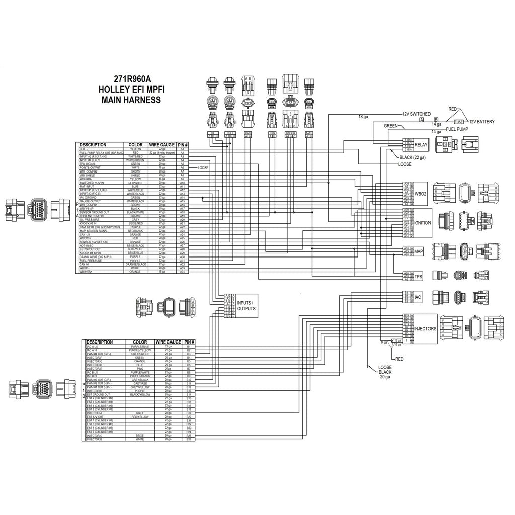 Universal-Ford-V-8-Harness-Kit